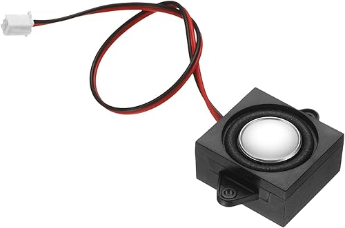 PATIKIL Mini altavoz de 3 vatios y 4 ohmios, 1PCS máquina de publicidad portátil móvil de gama completa Conector micro altavoz para pequeño proyecto