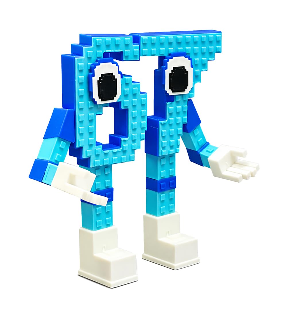 67 Brick Edition - Six Seven Special Edition - Brainrots Italian Memes Figure 11cm - Special Collector's Edition - Official Brainrot Collection - Steal a Brain Rot - Six Seven Meme