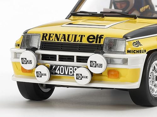 Tamiya 24027 1:24 Renault 5 Turbo 1975 Rally - Modellismo, Kit Di Plastica, Hobby, Artigianato, Colla, Modellismo, Modello, Costruzione Di Plastica, Kit Auto - 4