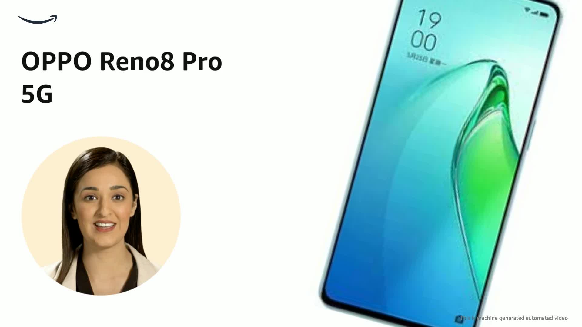 Refurbished) OPPO Reno8 Pro 5G (Glazed Green, 256 GB) (12 GB RAM