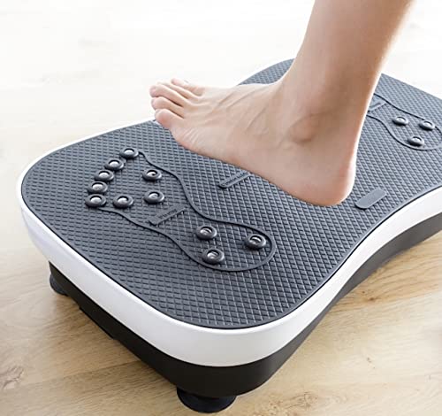 CELLUSTOP - Vibrationsplatte mit Schwingfunktion – Fitness-Plattform – 3 Vibrationsmodi horizontal, vertikal, 360… – Bild 3