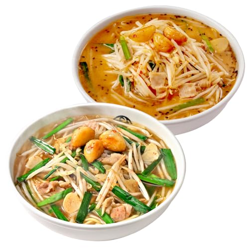 ククスト ベトコンラーメン倉敷 食べ比べ<通常3食 味噌3食6セット> 丼 スープ 袋麺 生? セット 麺のみ 業務用 通販 ギフト 具入り 生姜 魚宗フーズ