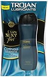 Trojan Continuous Silkiness Lubricant, 3 Ounce