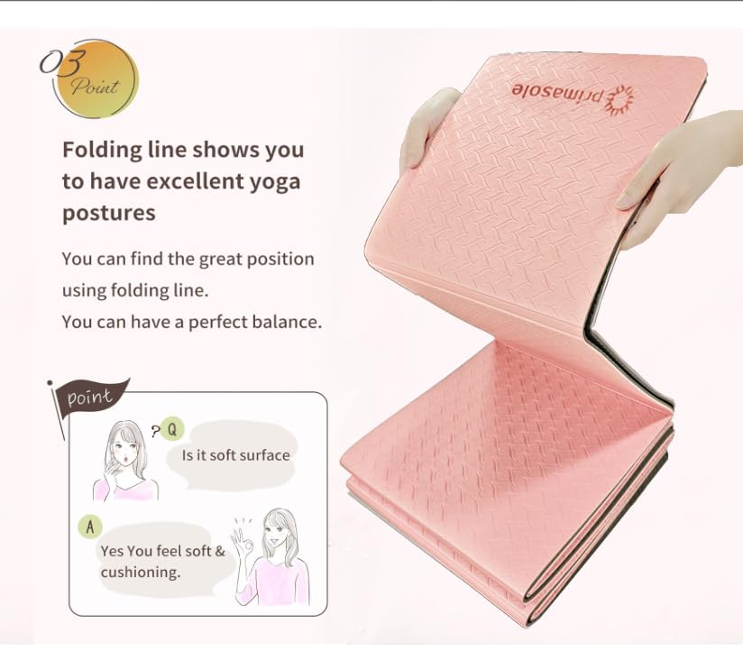 Image of primasole Folding Mat