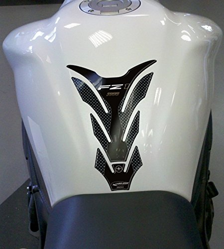 Adesivo 3D In Resina Gel Per Piastra Sterzo Moto - Compatibile Yamaha FZ8 Naked 2010-2016 - Foto 9