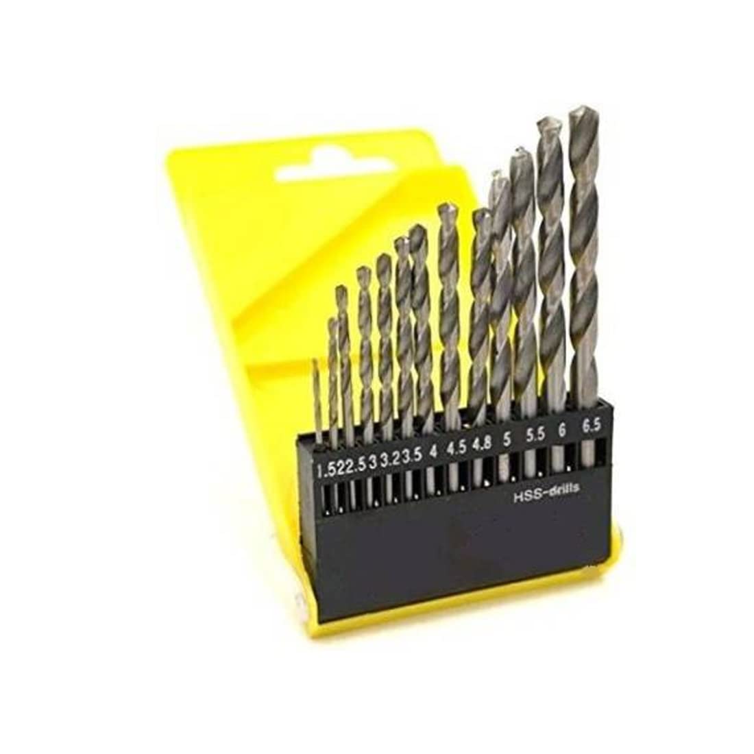 TECHKINS Drill Bit Set Kit with Case (1.5-6.5mm) (B0BTBRGBQF) Amazon Price History, Amazon Price Tracker