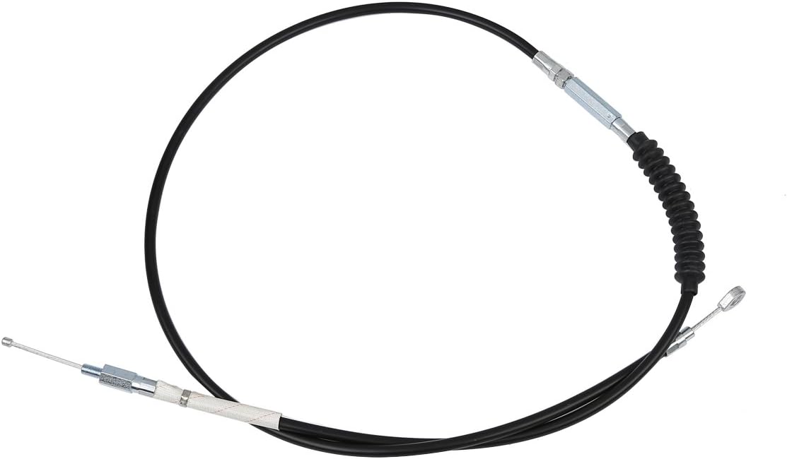 CUSTOM CHROME CCI 67" inch Black Vinyl Clutch Cable Fit for Harley Road King 2009-2013 Tri Glide 2009-2013 Electra Glide 2009-2013