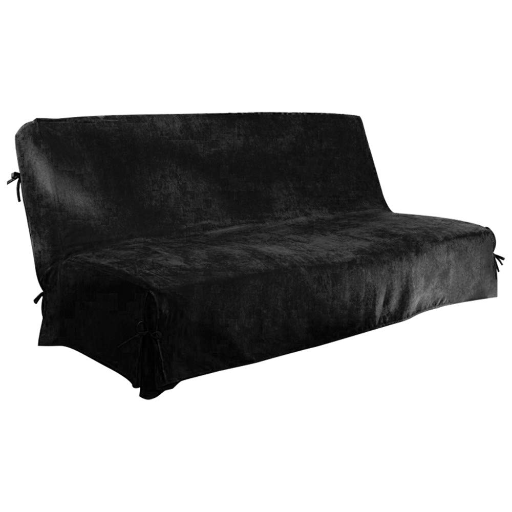 Housse clic clac matelassée épaisseur supérieure 140x200 cm pour canapé convertible