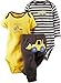 Carter's Baby Boys' 3 Piece Take Me Away Set (Baby) - Construction - 6M