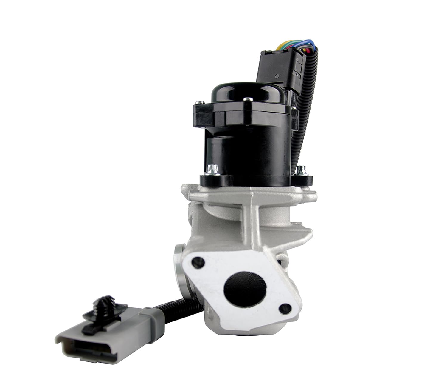 Valvole EGR con nera guarnizione, per Focus C-max,per Focus II,C30,S40,V50,1.6D,1.6TDCI, 1254382, 1229960, 1313847, 1353152, 1748264, 1748265, 30750092, 36000977, 36000978, 36001412