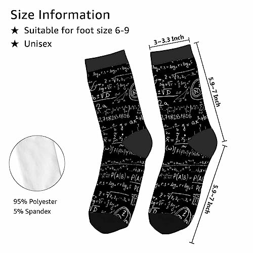 Image of Crew Socks for Woman Size 6-8 Tropical Wildlife Bright Teal Girls Socks
