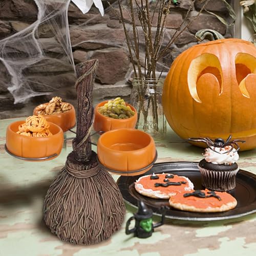 Fournitures de fête d'Halloween pour présenter vos amuses-bouches sans encombre