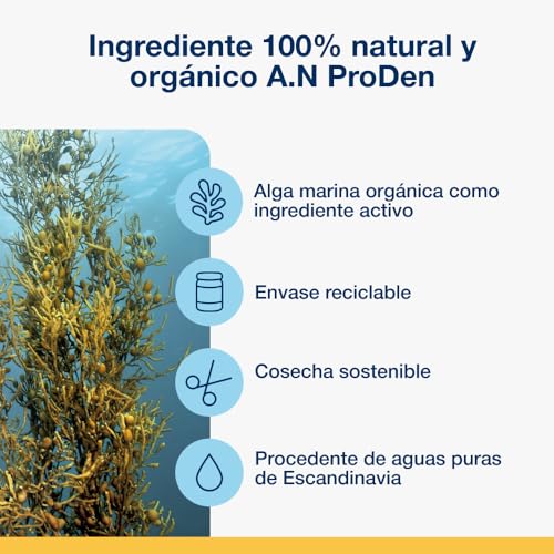 ProDen PlaqueOff Perros y Gatos en Polvo 60g, Limpieza Dental con 100% Alga Natural, Limpiador de Sarro Dental y de Placa, Elimina Eficazmente el Mal Aliento en Mascotas - imagen 9