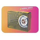 Ideal for people who like vintage style design.