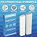Tiepetly Pool Putty for Leaks Underwater, 2 Part Epoxy Putty Set, Fix Leaks Cracks Underwater or Above, for Tile, Concrete, Fiberglass, Cement and Other Surfaces, 4oz