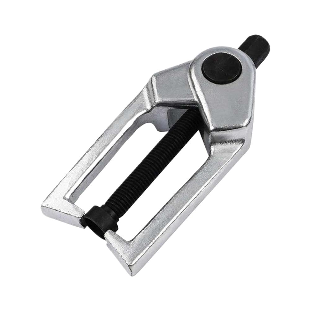 Extractor de rodamientos de 2 mordazas, Herramienta Manual Multifuncional Universal, Divisor de rodamientos de Acero para poleas de Ruedas, Compatible con Motocicleta y Coche
