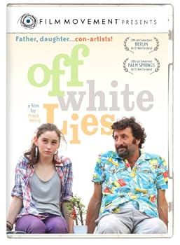 DVD Off White Lies Book