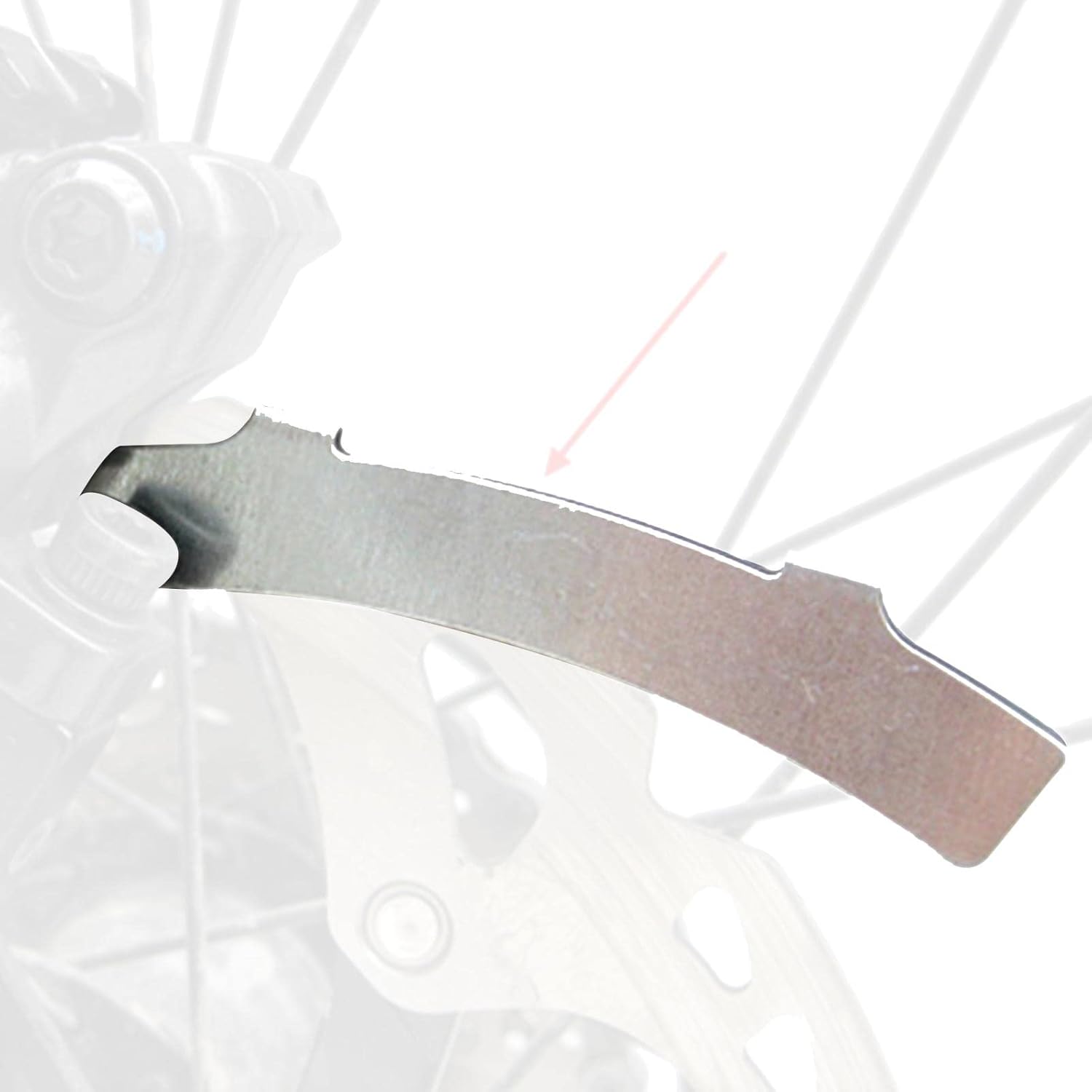 5 Pcs Rotor Alignment Tool,Disc Brake Alignment Tool Disc Brake Gap