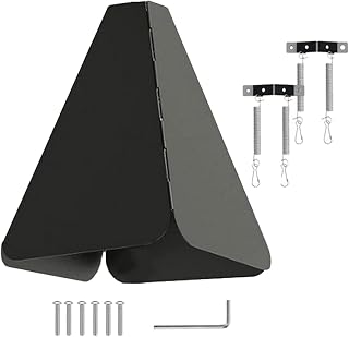 Generic Defletor de esquilo envoltório de alimentadores de pássaros à prova de esquilo defletor para alimentação de pássaros dobrável destacável defletor de