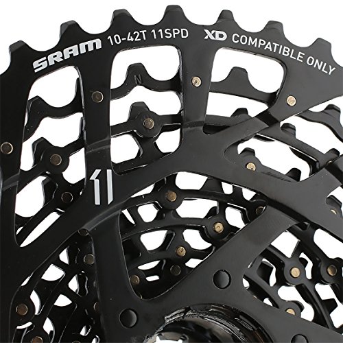 Sram Gx Xg-1150 Cassette - 11 Speed, 10-42T, Black, For Xd Driver Body #TOP2