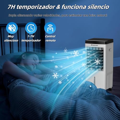 La Mejor Recopilación de Enfriador de Aire Portatil al mejor precio. 24 Imagen adicional