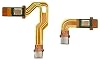 JMXLDS Replacement Microphone Flex Wire Rope PS5 V1 1.0 BDM-010 Handle Inner Mic Ribbon Cable Speaker L R Connector Wire Rope for PS5 Controller Long
