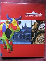 Cowparade Ve Zlaté Praze =Cowparade In Golden Prague 8086718409 Book Cover