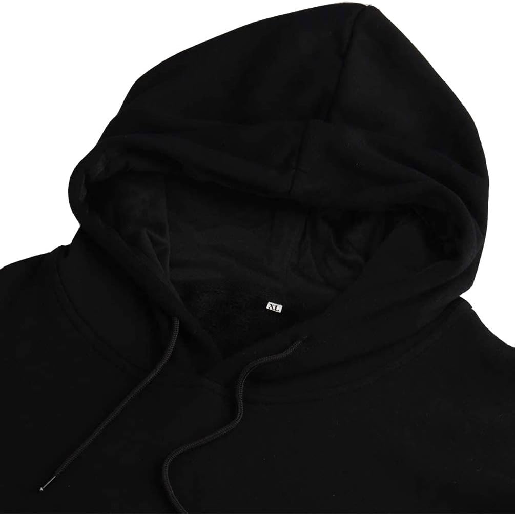 RONGJUN Toilet Bound Hanako Kun Cosplay Hoodies Hooded Pullover Sweatshirt for Halloween Outfits (Large, Black 1)