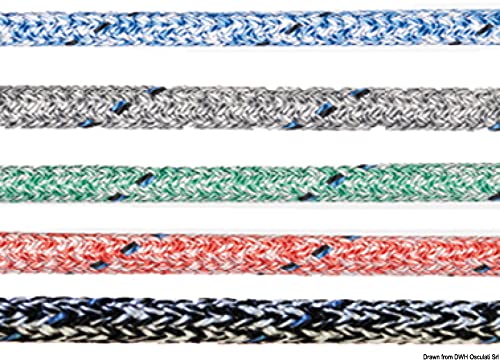 Bout Marlow Doublebraid rouge 6 mm cordage polyester accastillage voilier