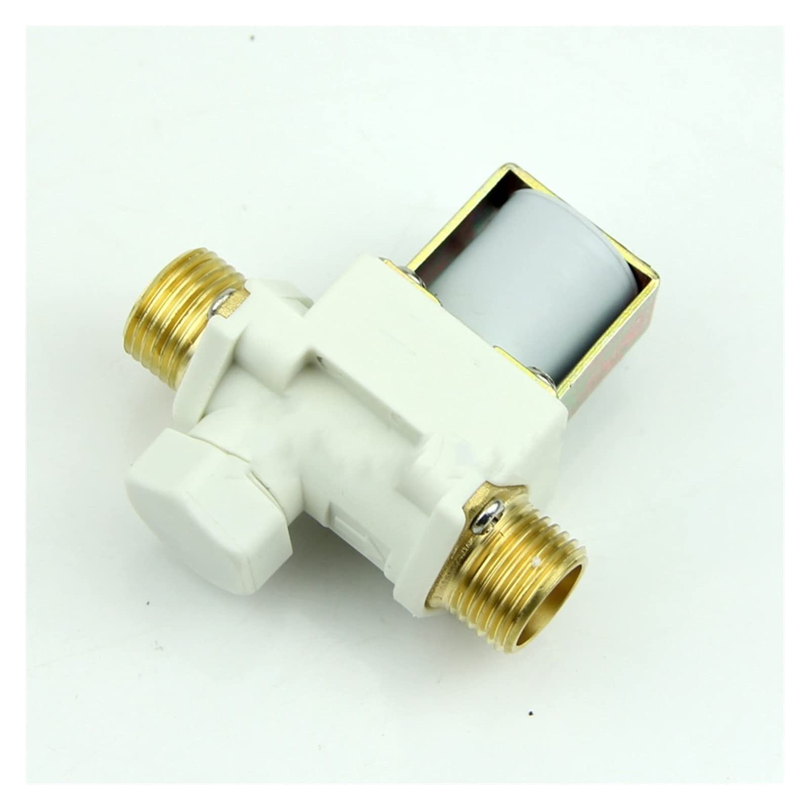 Électrovanne eau air 220V à fermeture automatique pour coupure étanche