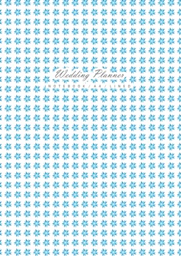 Wedding Planner Notebook - A4: (Powder Blue Edition) Fun notebook 192 lined pages (A4 / 8.27x11.69 inches / 21x29.7cm)