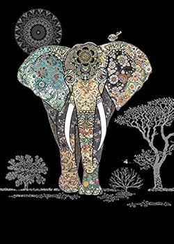 Unknown Binding Elephant Blank Greeting Card: 6 Pack Book