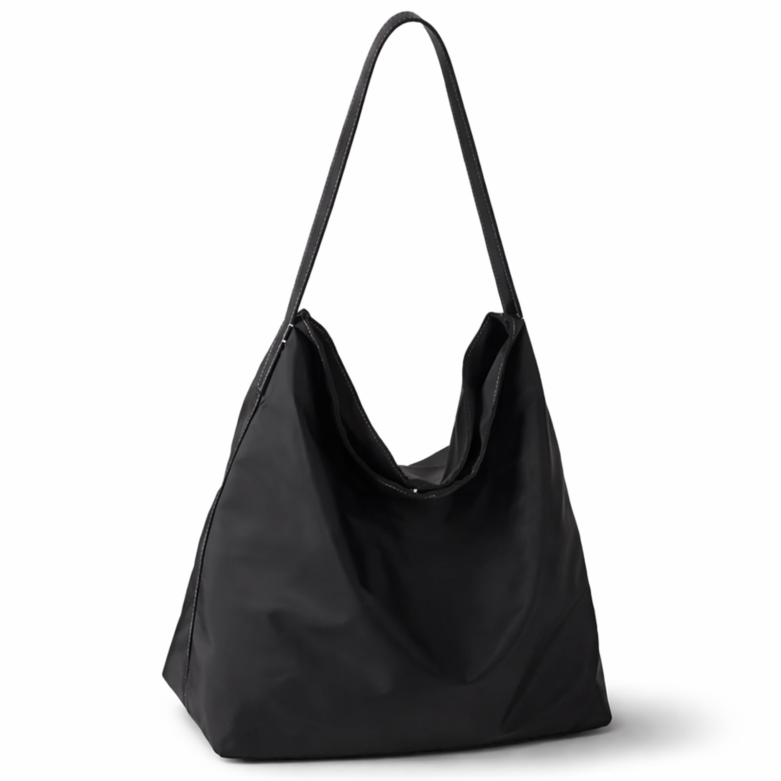 Gluckstar Große Damen Umhängetasche Nylon Shopper Tasche Groß Schultertasche Handtasche Damen für Alltag Arbeit Reisen Freizeit Damentaschen Umhängetasche, Wasserdicht Leicht Elegant