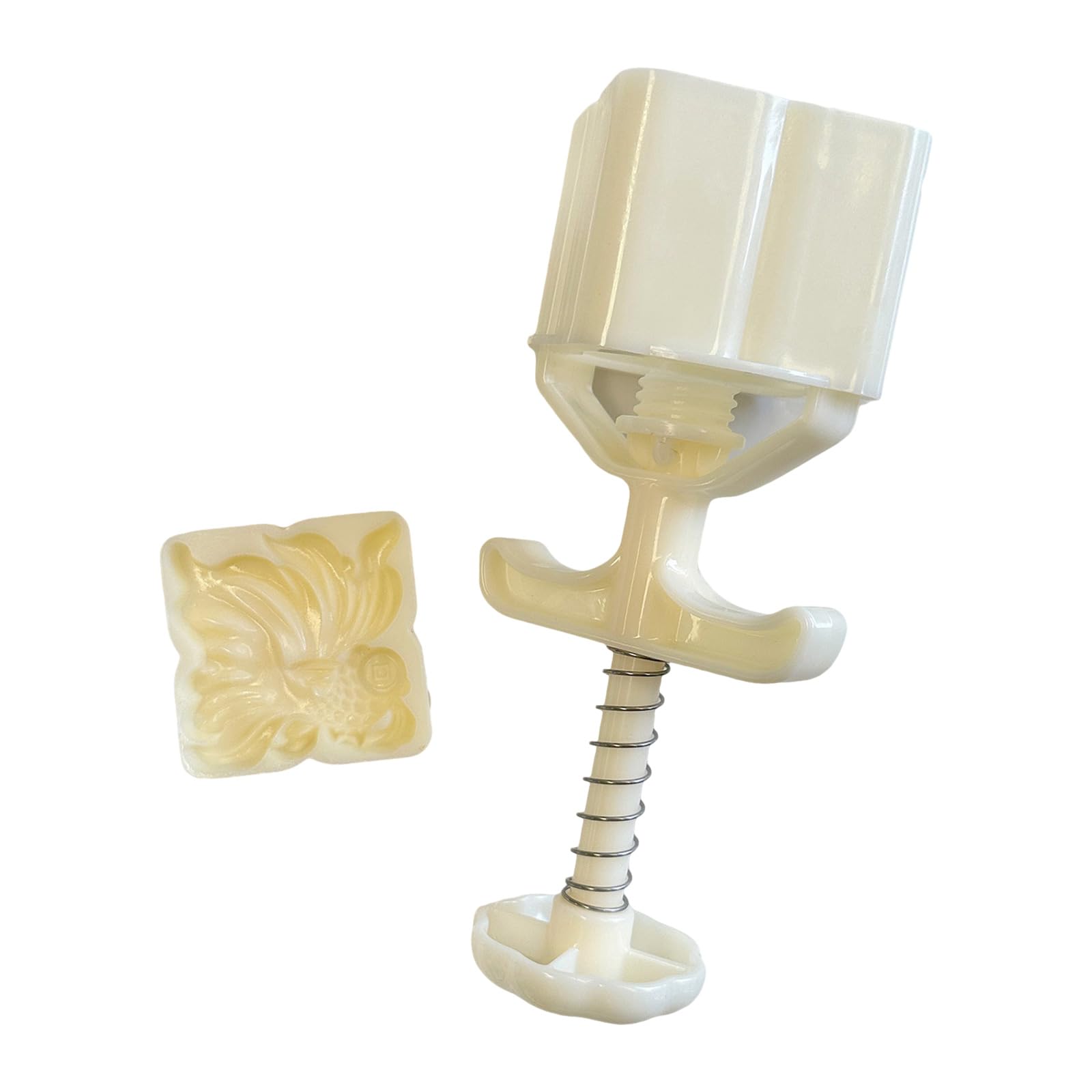 carotoe Dessert Molds Fish Shape Cake Molding Cake Pressing Molds ABS Texture Dessert Tool Present for Professional People Pastrys Making