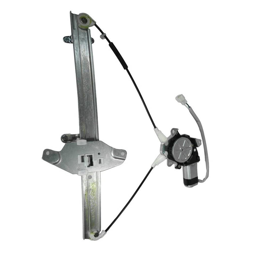 TRQ Right Power Window Regulator &amp; Motor Assembly Passenger Side | For 1994-1996 Toyota Camry
