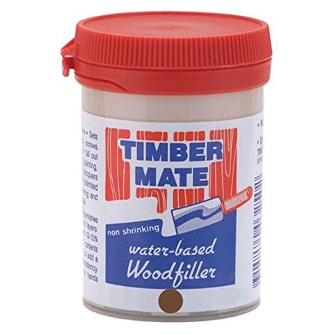 Timbermate Walnut Hardwood Wood Filler 8oz Jar Cover
