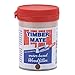 Timbermate Rustic Ebony Hardwood Wood Filler 8oz Jar