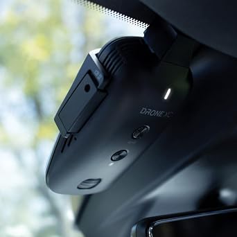 Drone XC 2K LTE/Wi-Fi/GPS Dash Camera with aftermarket Remote Start & Security Alarm System Integration