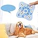 JOPHEK Intelligenzspielzeug für Hunde, Beschäftigung Feeder Dispenser, Interaktives Welpenspielzeug Mit Quietschen für Kleine, Mittlere, Große Hunde und Katzen