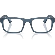 Armani Exchange mens Ax3135 Rectangular Prescription Eyewear Frames