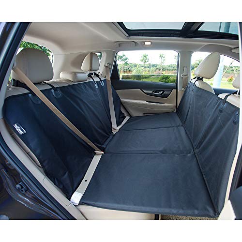 Amochien Back Seat Extender For Dogs - Backseat Bridge For Dogs, Car Bed Dog Bed For Car, Backseat Dog Cover For Car Bed Mattress For Suv, Dog Hammock For Truck Non Inflatable Car Camping Mattress #TOP3