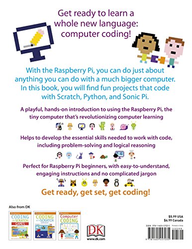 DK Workbooks: Raspberry Pi Projects: An Introduction to the Raspberry Pi Computer