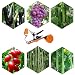 Maquina para Atar Tomates, Herramienta de Cinta de Jardín para Atar Ramas...