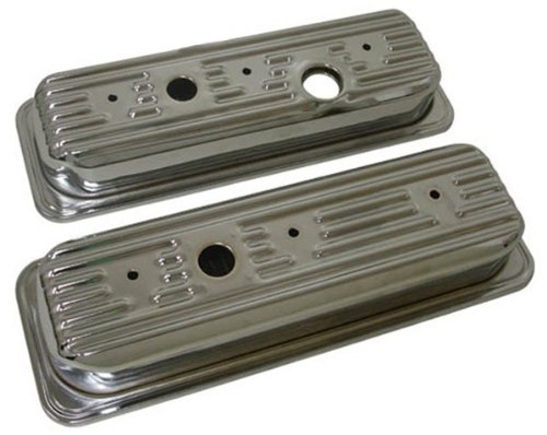 Breathe Life Into Your Classic Chevy/GMC: Chrome Steel Valve Covers for 4.3L V6 Engines (1985-93)