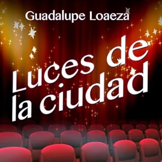 Diseño de la portada del título Luces de la ciudad