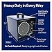 OdorStop OS2500UV2 Professional Grade Ozone Generator/UV Air Purifier for Areas of 2500 Square Feet+, For Deodorizing and Purifying Medium Occupied Spaces Such as Garages and Basements