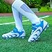 Imagen de Unitysow Botas de Fútbol Niño Calzado de Fútbol con Tacos Adolescentes Profesional Deporte Césped Zapatillas de Entrenamiento Zapatos de Fútbol