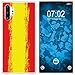 Produktbild PhoneNatic Case kompatibel mit Samsung Galaxy Note 10+ Silikon-Hülle WM Spanien M11