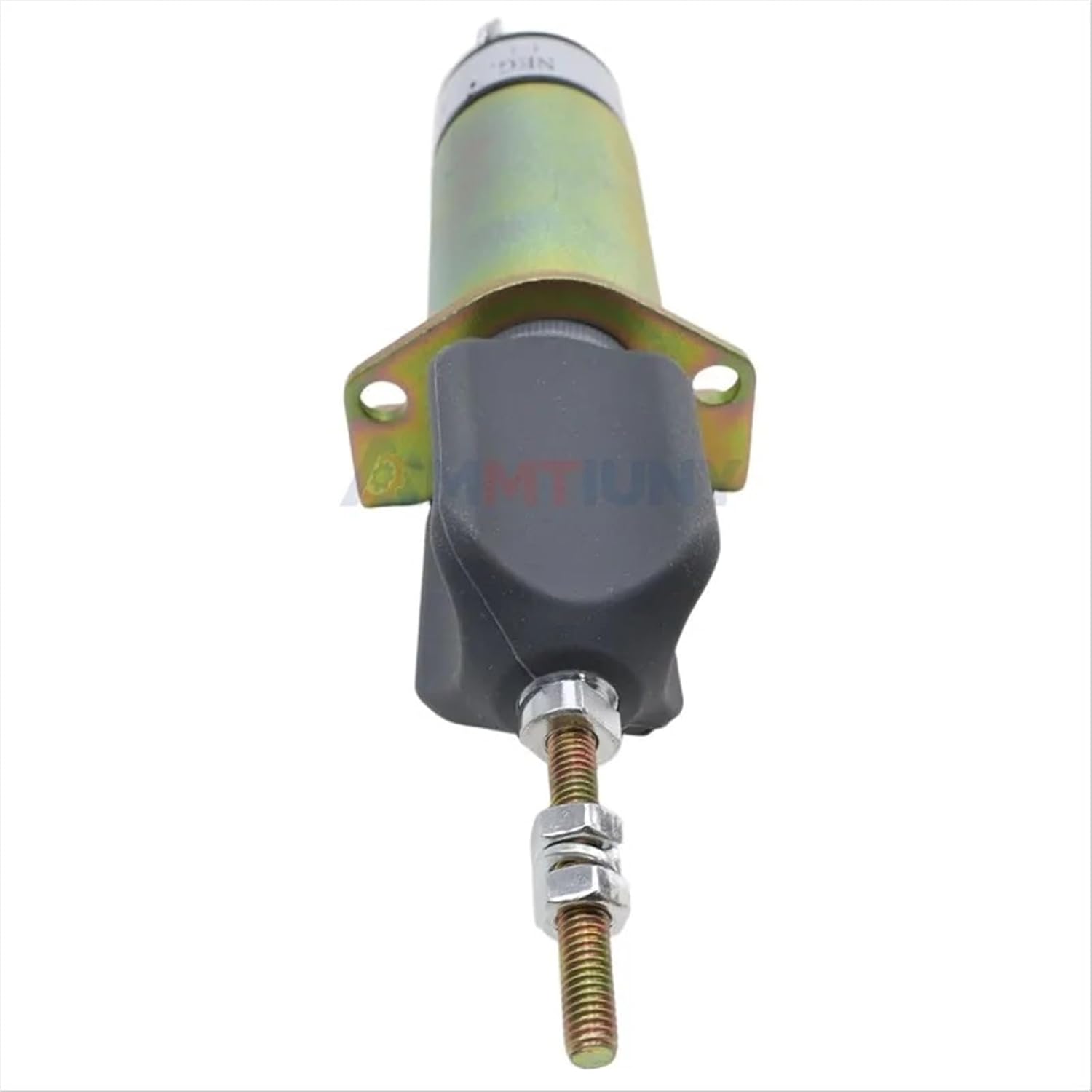 1PC Fuel Shutoff Stop Solenoid 12V Compatible With Trombetta Dual Coil Woodward Diesel Replace Part Number 1502-12C2U1B1S1 D610-A1V12