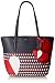 Nine West Reana Tote, Moody Blue/Dynasty Red/White